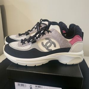 Chanel athletic shoes
